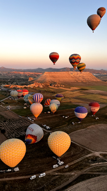 hotair balloons