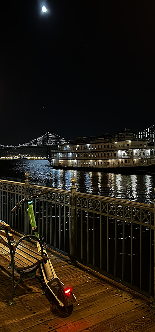 pier ride